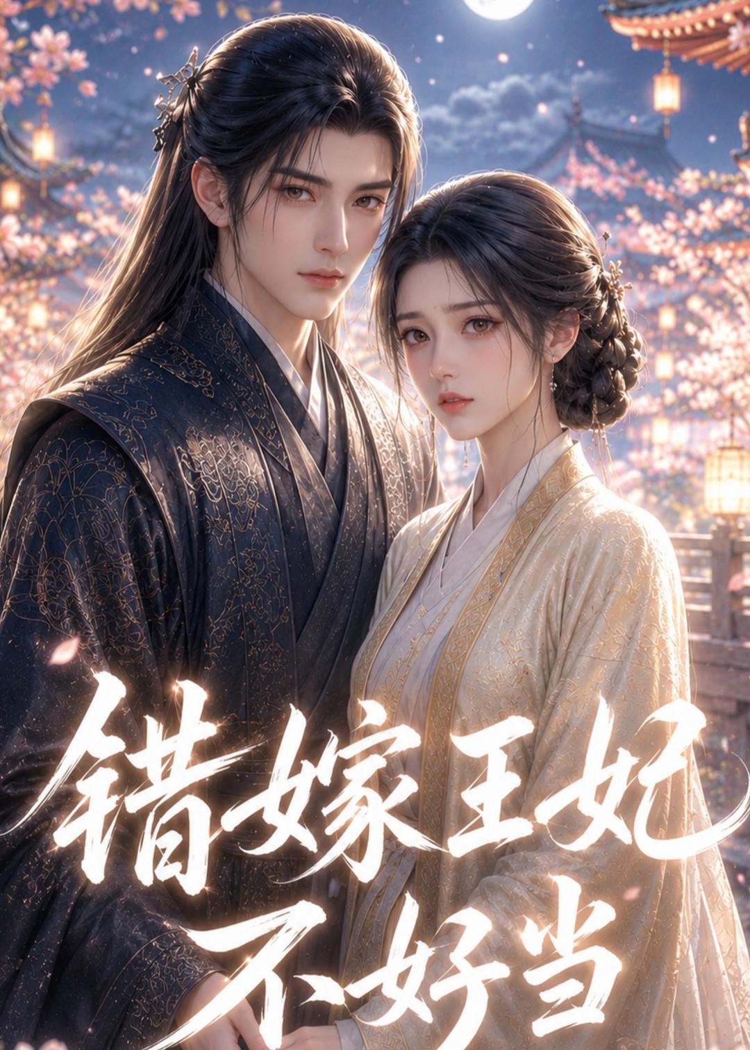 错嫁王妃不好当海报