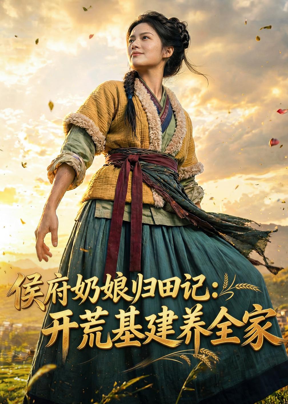 侯府奶娘归田记：开荒基建养全家海报