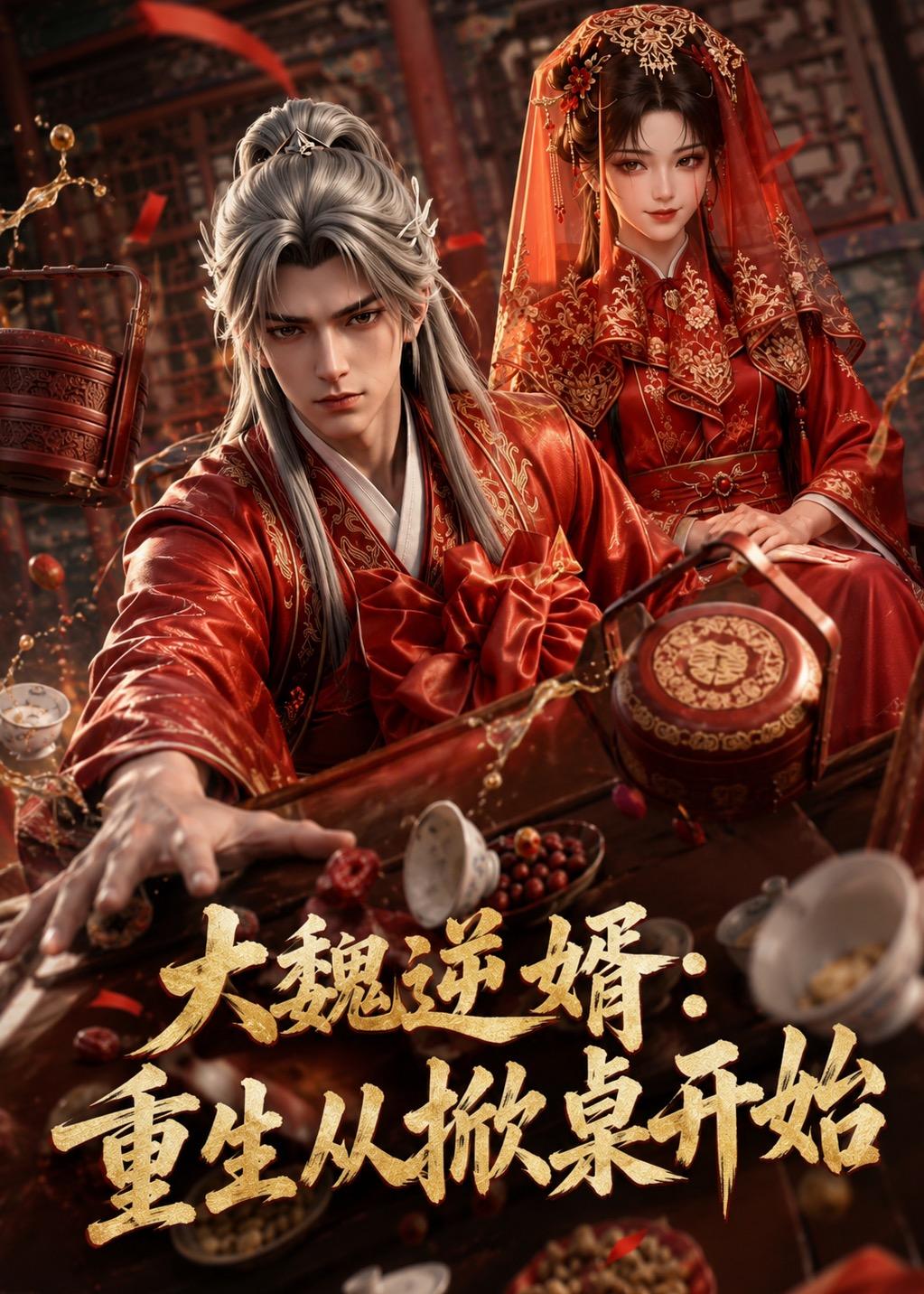 大魏逆婿：重生从掀桌开始海报