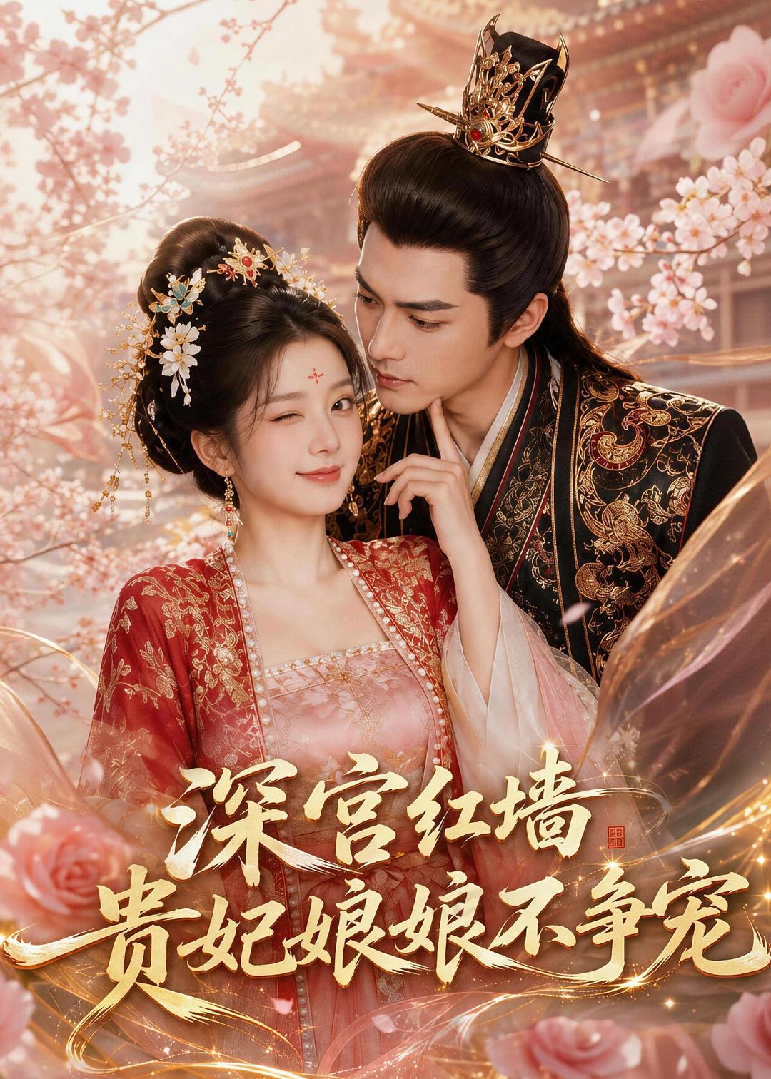 深宫红墙：贵妃娘娘不争宠海报