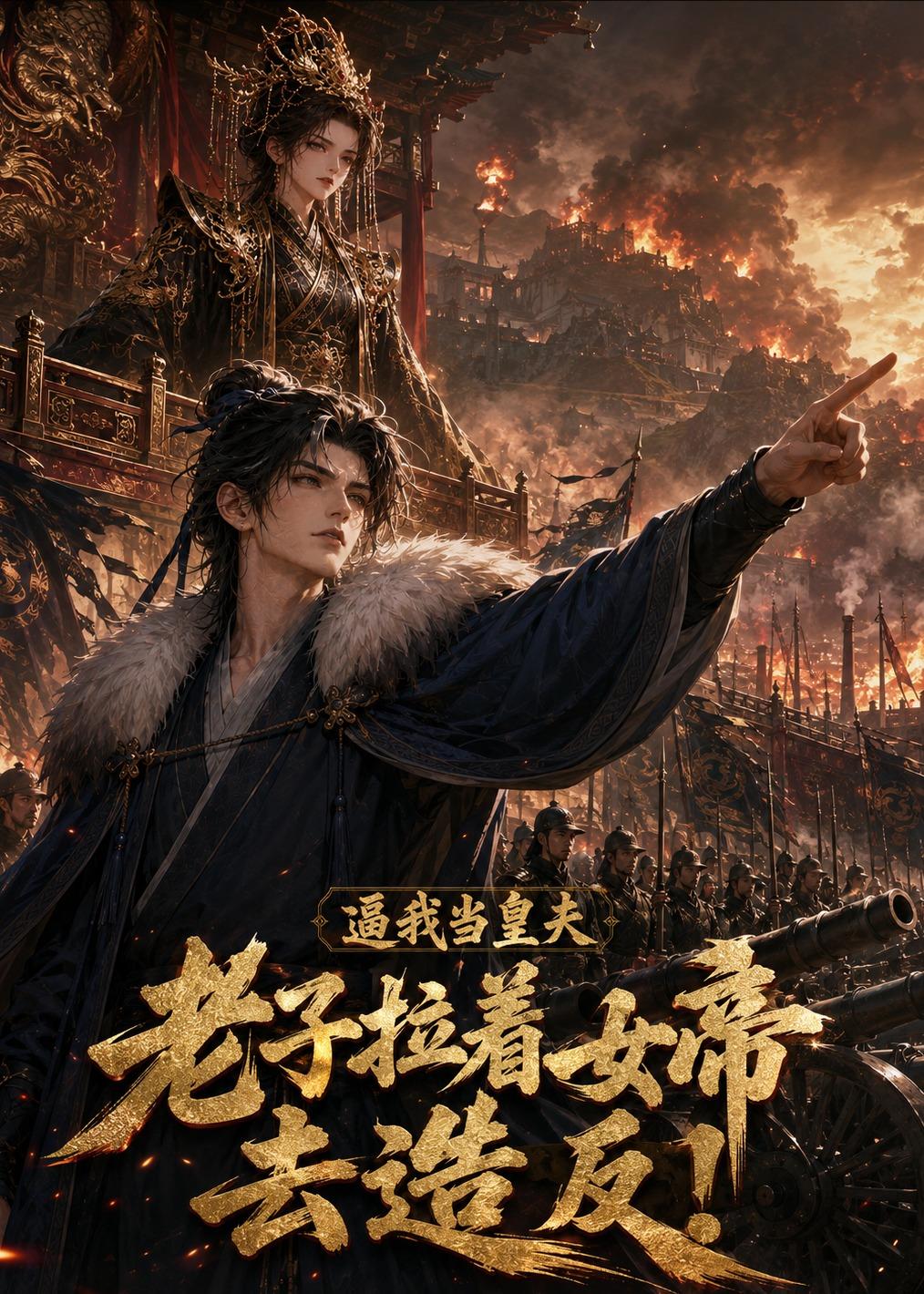逼我当皇夫老子拉着女帝去造反!海报
