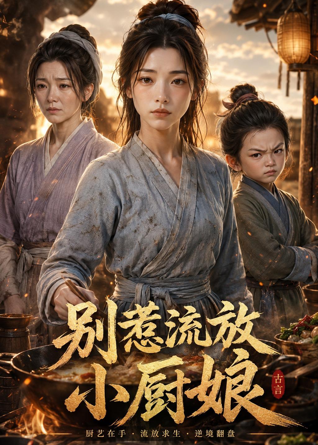 别惹流放小厨娘海报