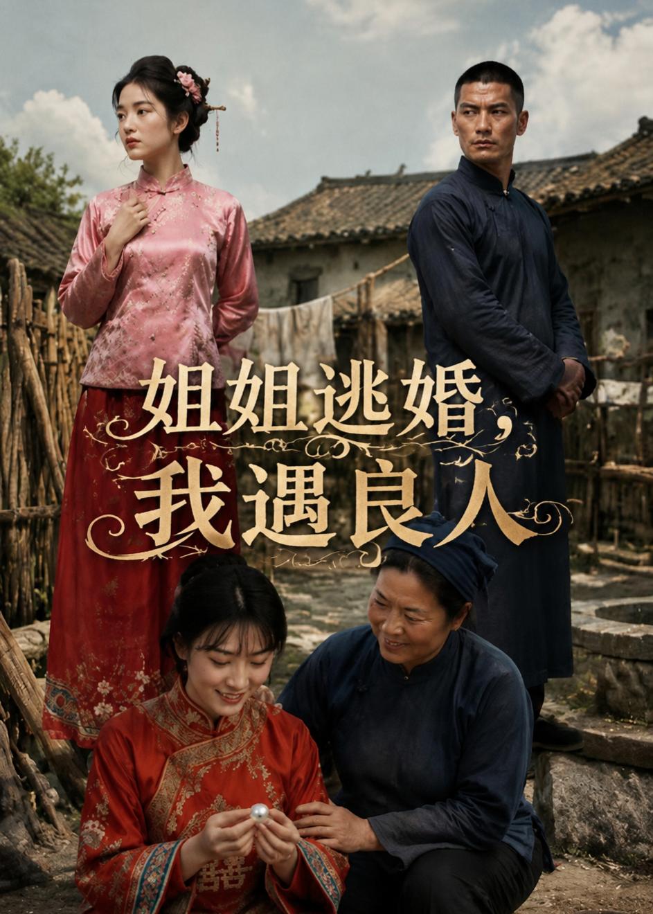 姐姐逃婚，我遇良人海报