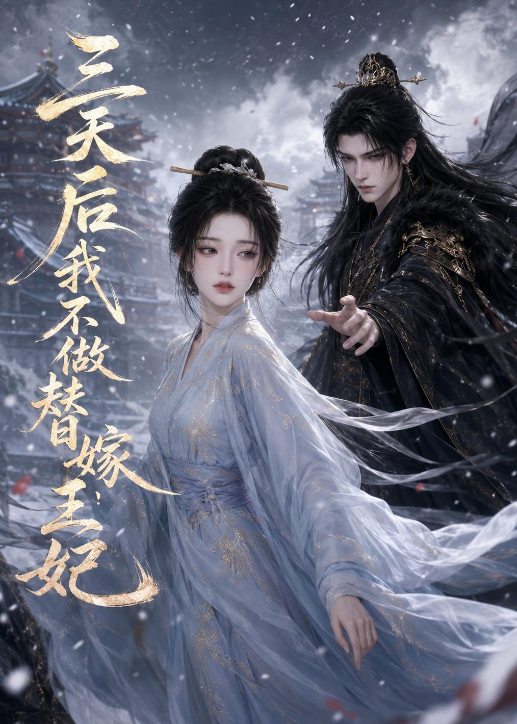 三天后我不做替嫁王妃海报