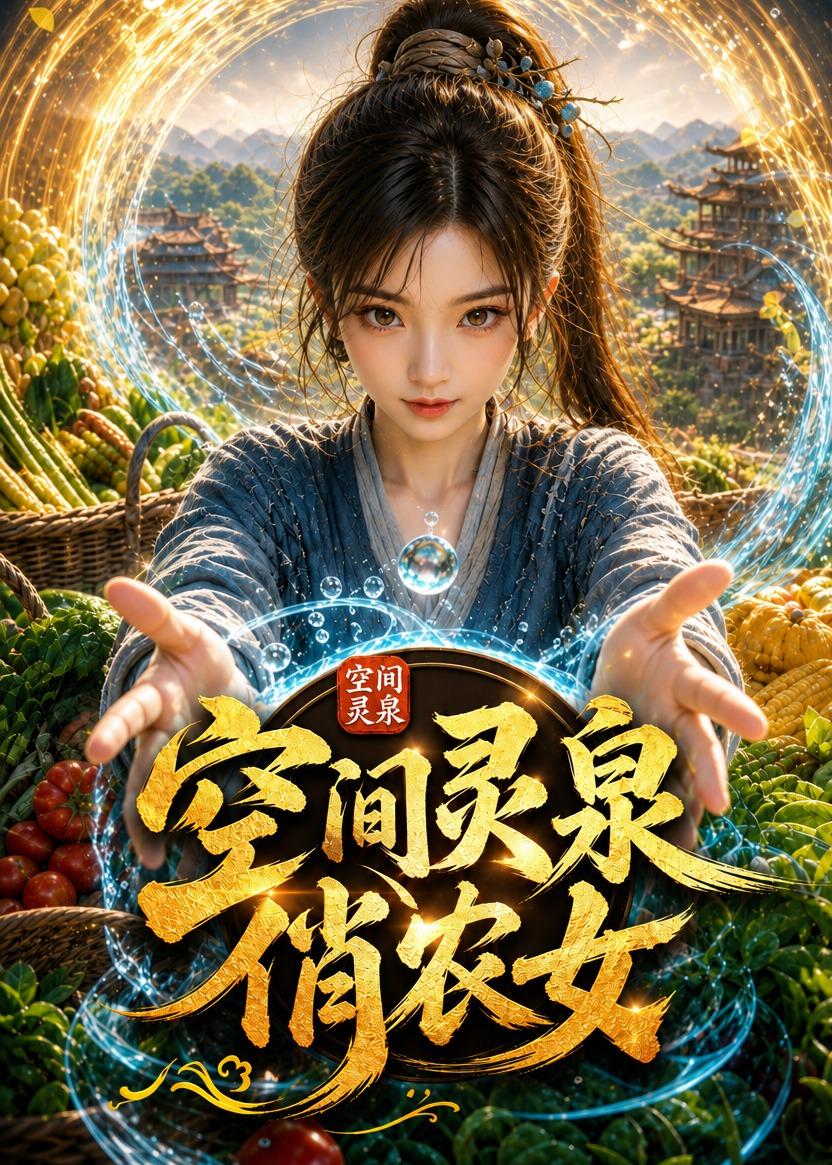 空间灵泉俏农女海报