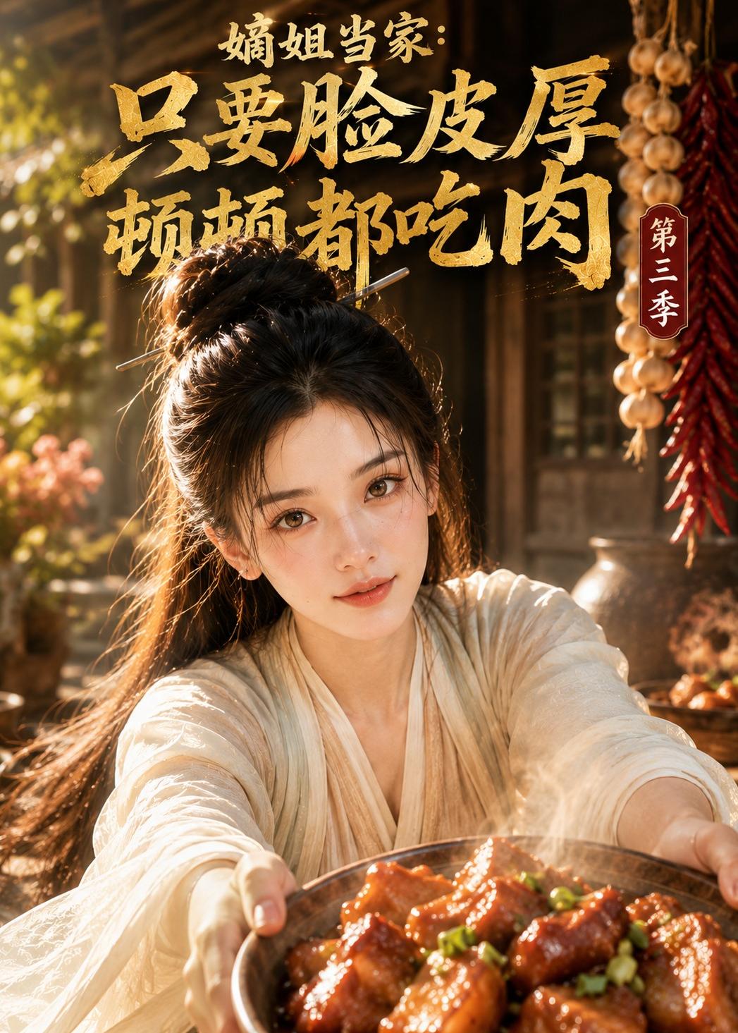 嫡姐当家：只要脸皮厚顿顿都吃肉第三季海报