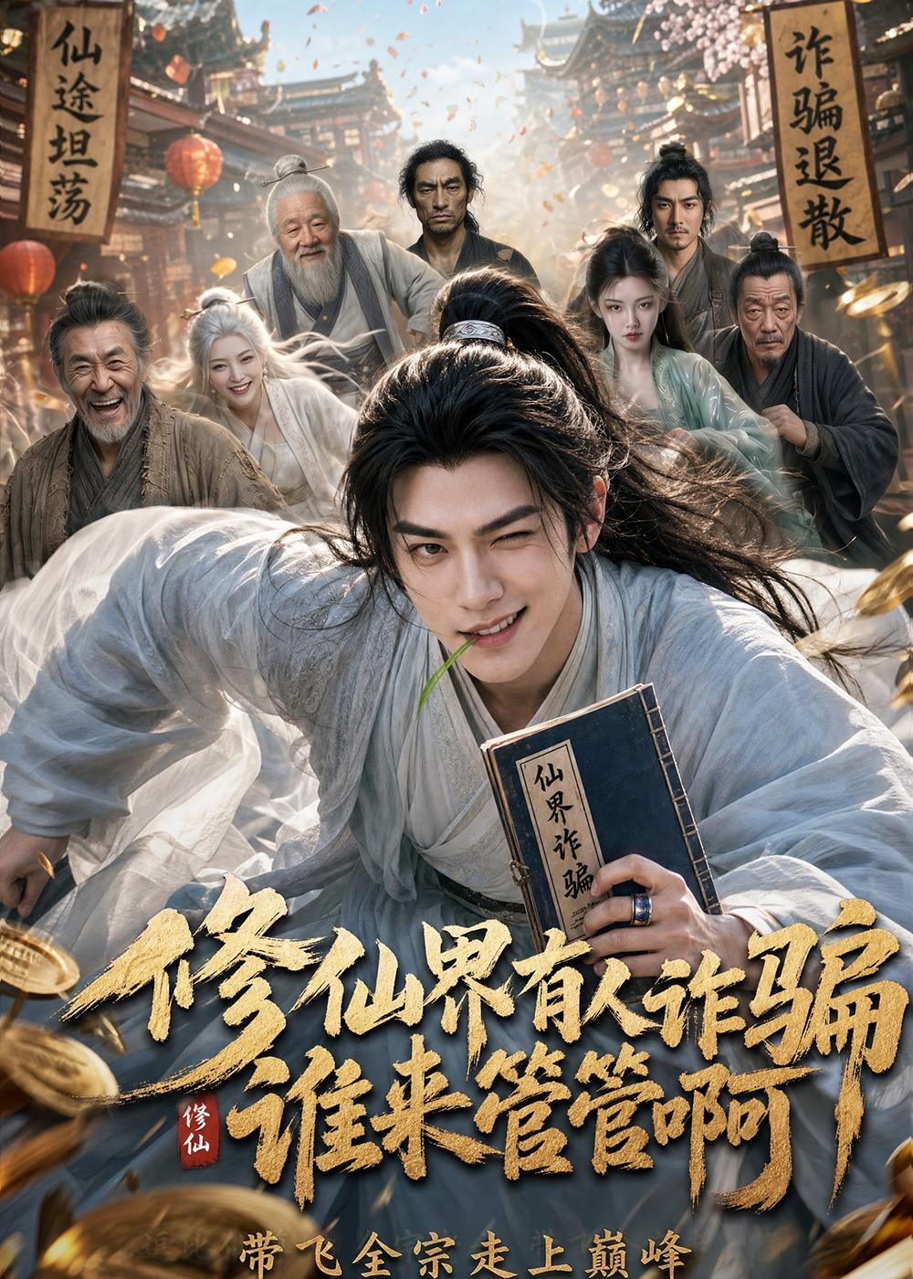 修仙界有人诈骗谁来管管啊海报