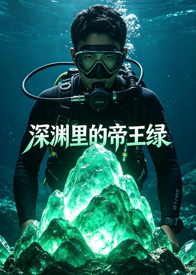 深渊里的帝王绿海报