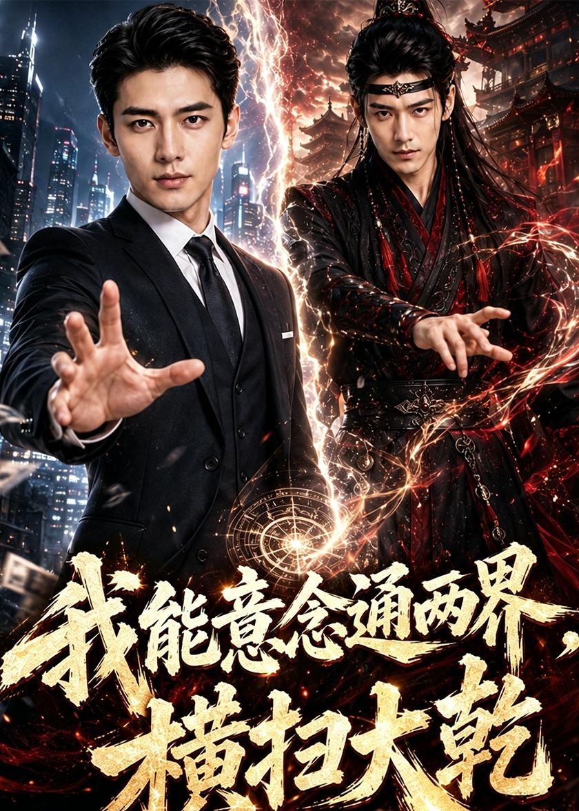 我能意念通两界，横扫大乾海报