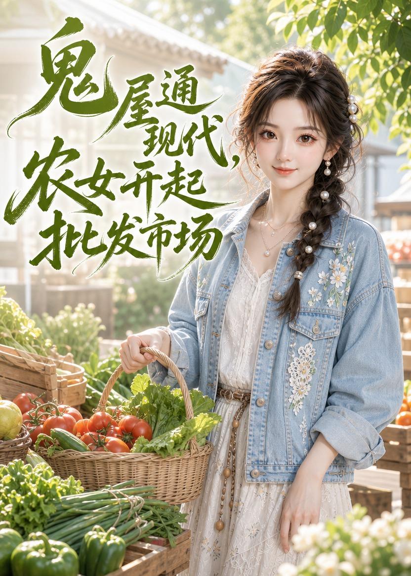 鬼屋通现代，农女开起批发市场（ai漫剧）海报