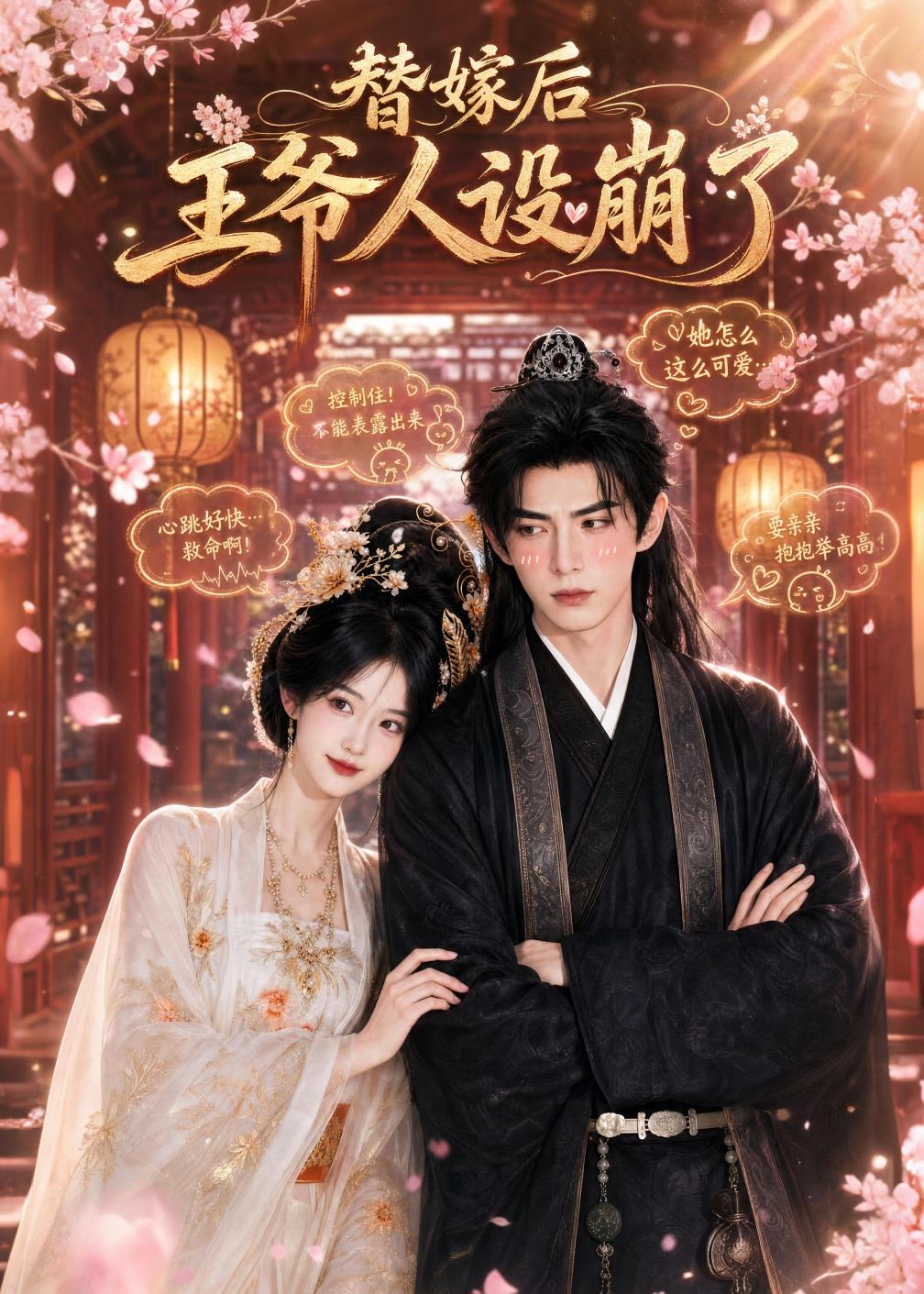 替嫁后王爷人设崩了海报