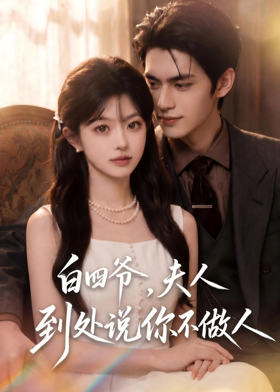 白四爷，夫人到处说你不做人海报