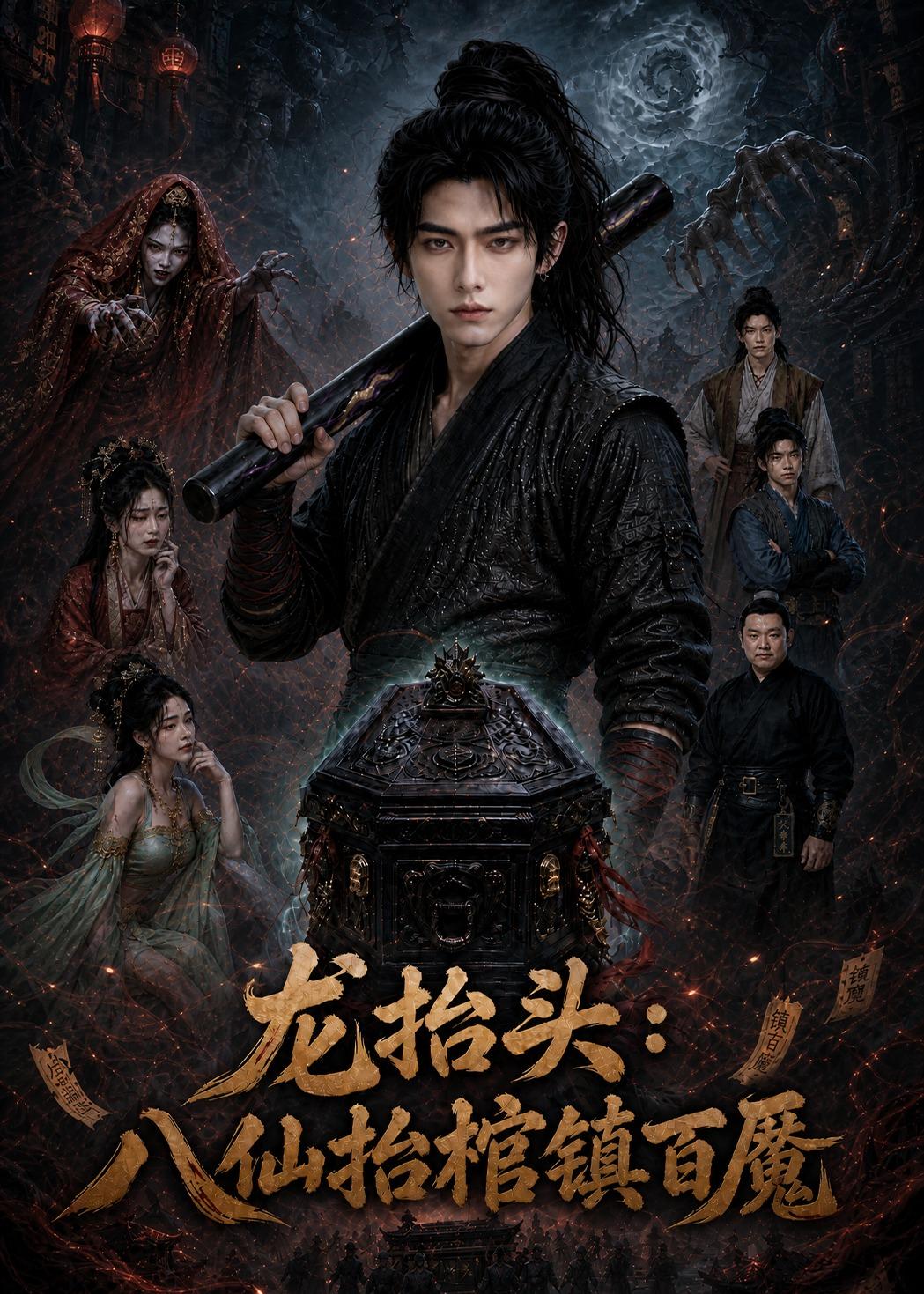 龙抬头：八仙抬棺镇百魔海报