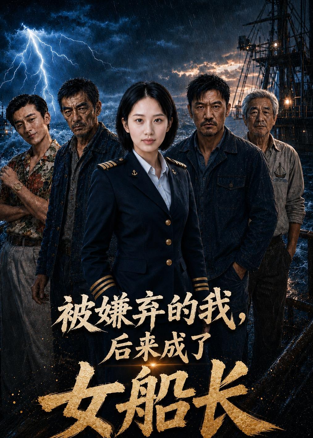 被嫌弃的我，后来成了女船长海报