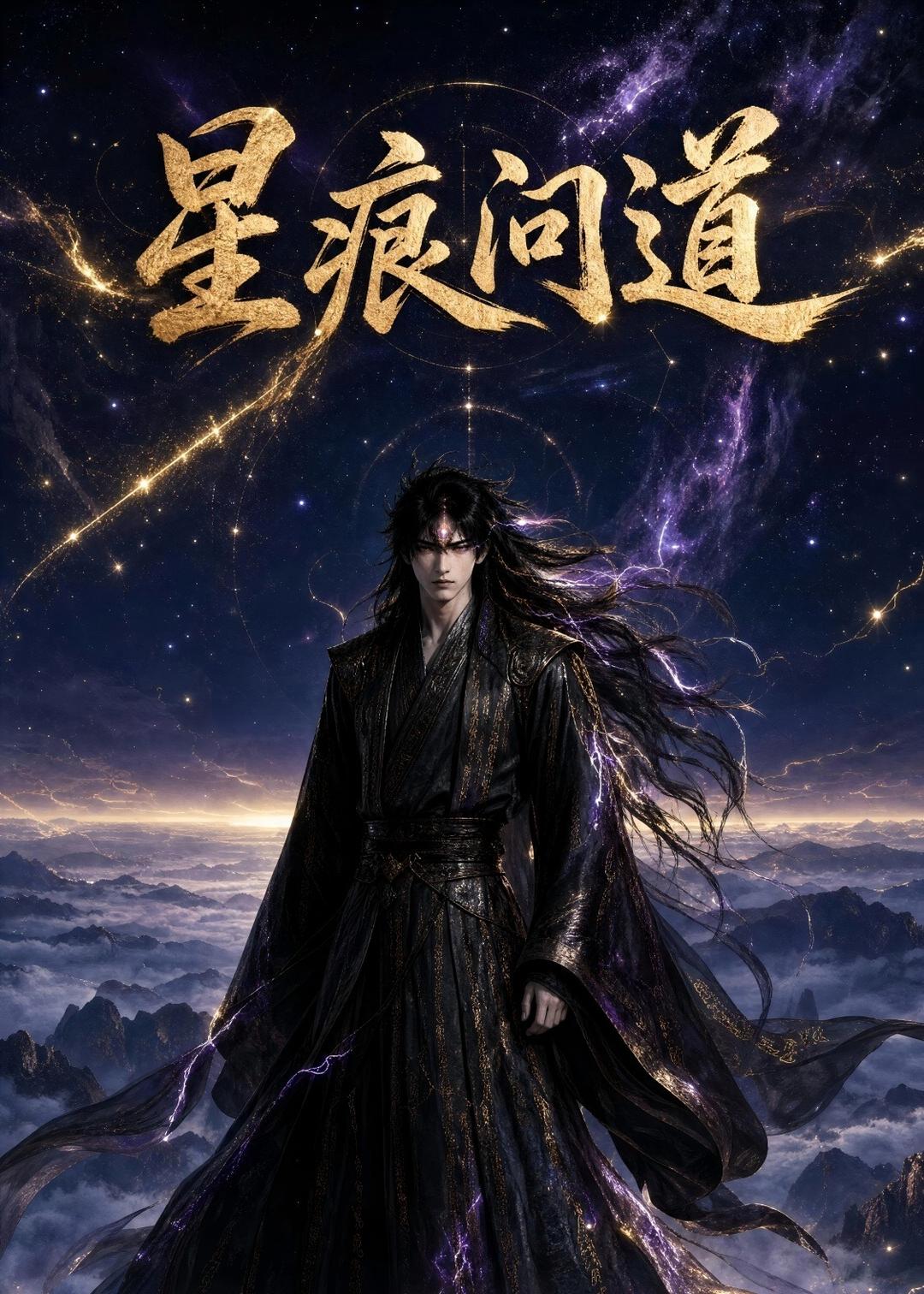星痕问道海报
