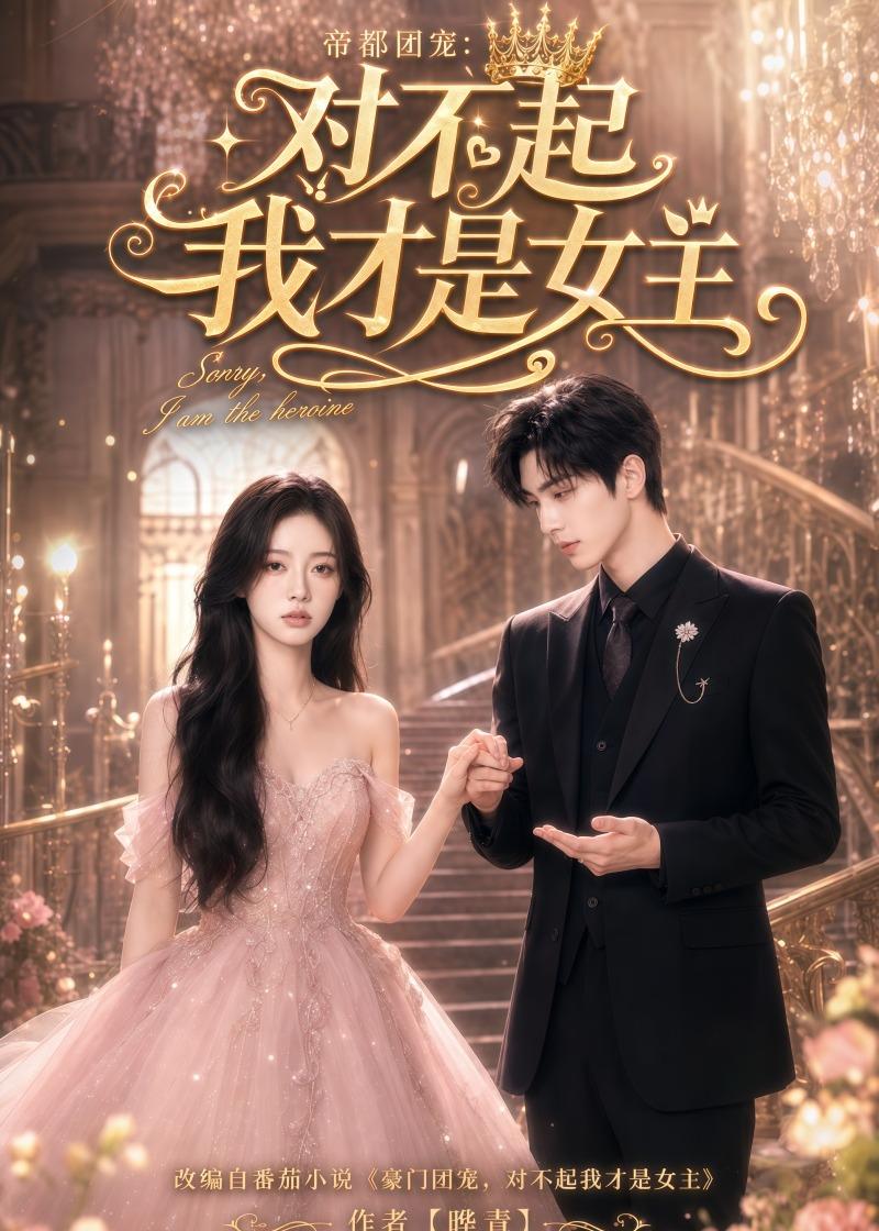 帝都团宠：对不起我才是女主海报