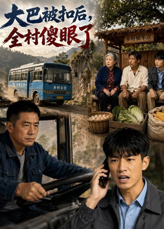 大巴被扣后，全村傻眼了海报