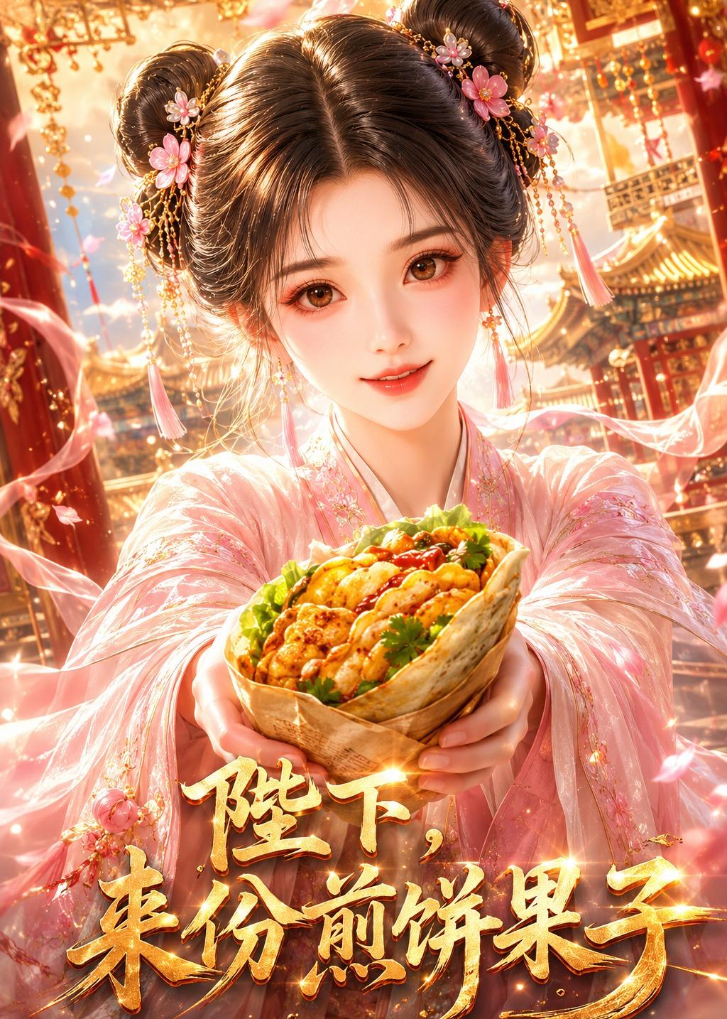 陛下，来份煎饼果子海报