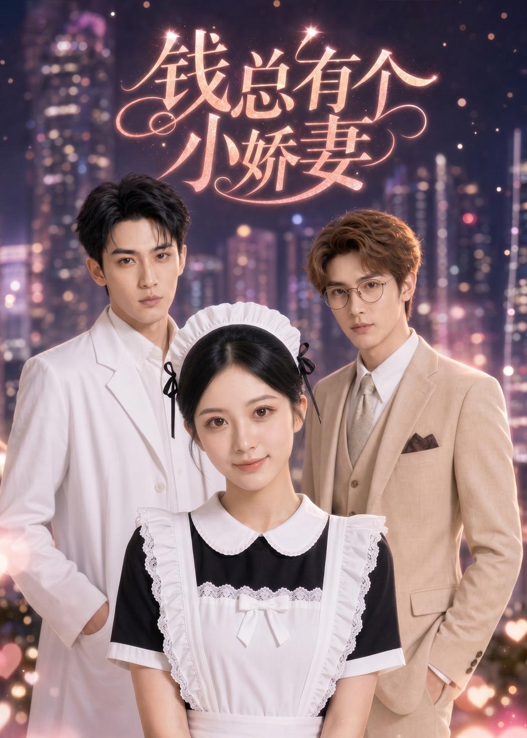 钱总有个小娇妻海报