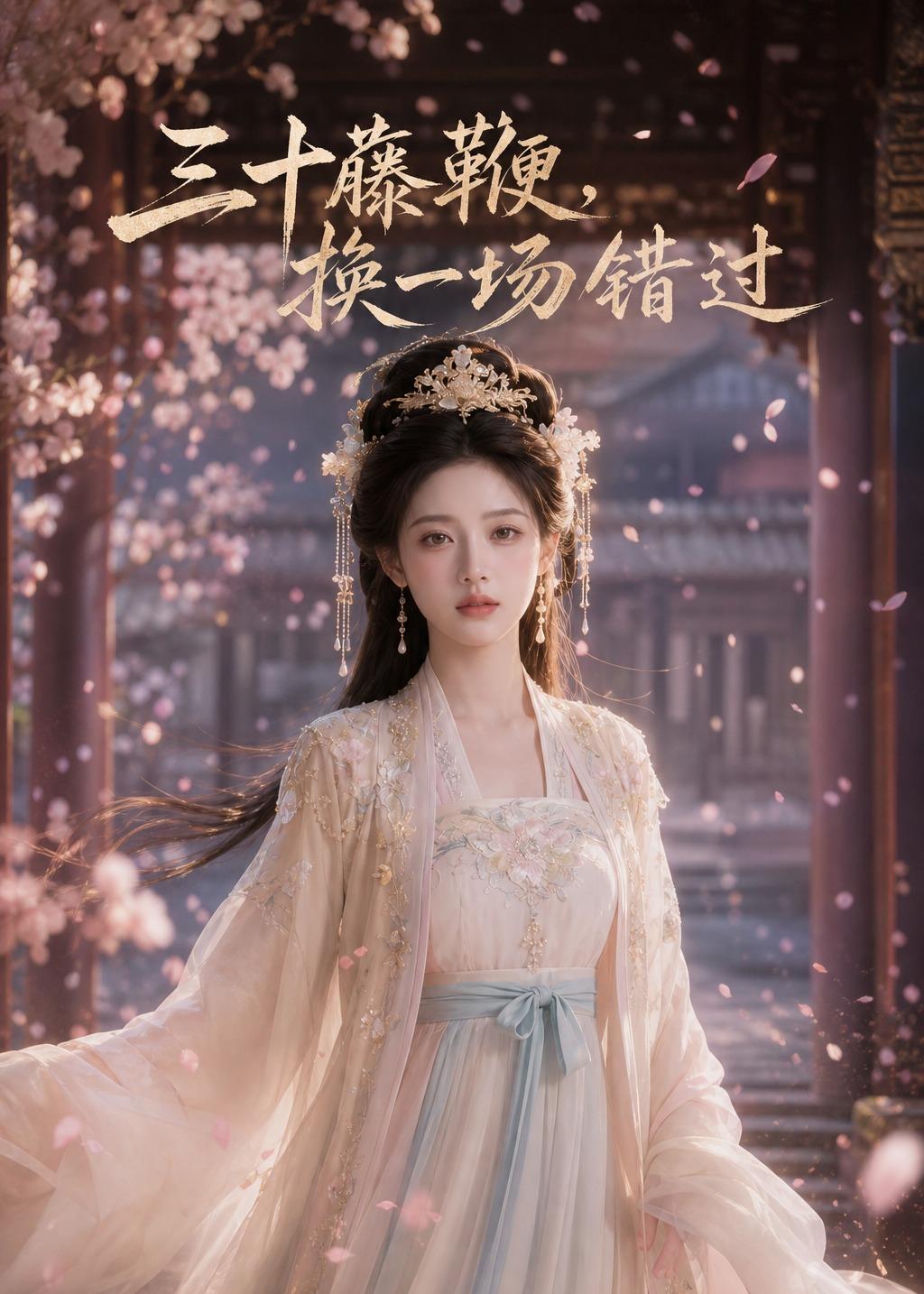 三十藤鞭，换一场错过海报