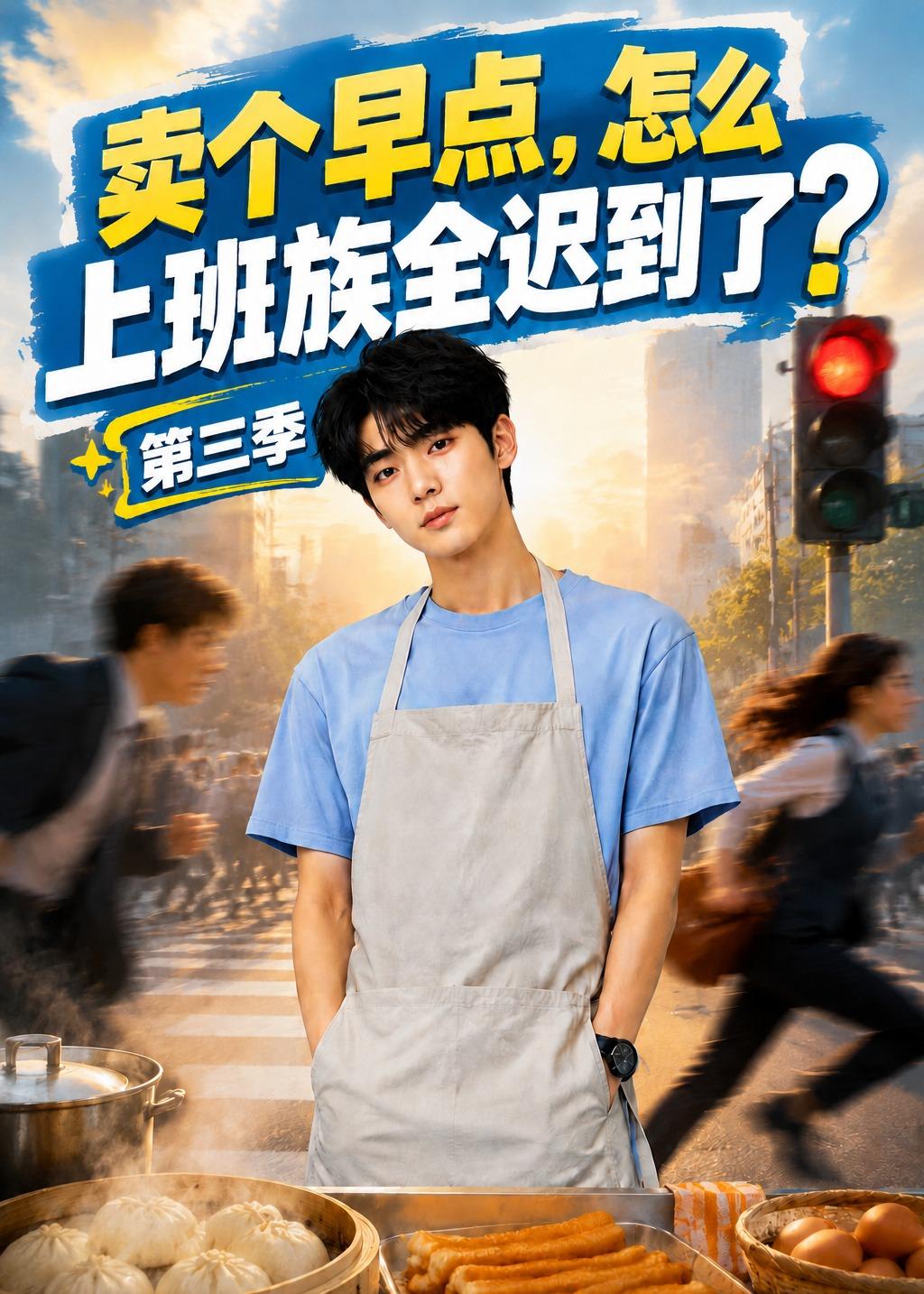 卖个早点，怎么上班族全迟到了？第三季海报