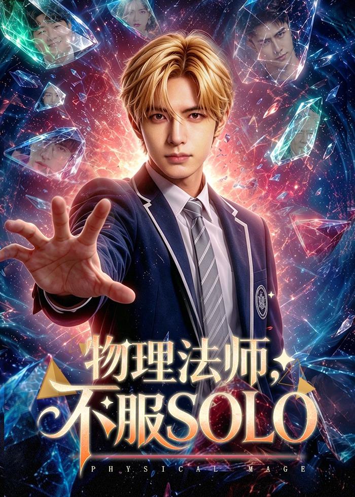 物理法师，不服SOLO海报