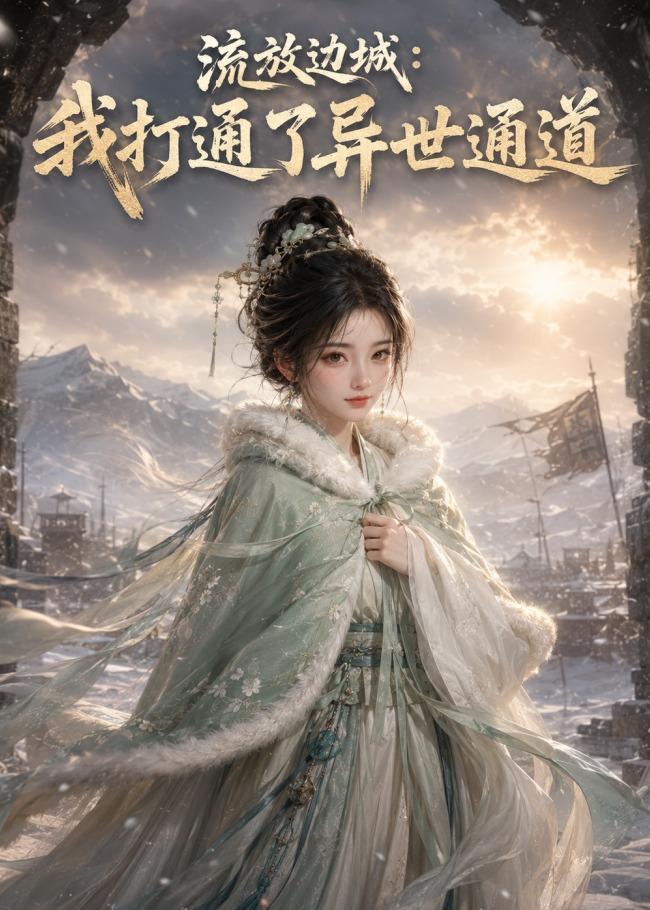 流放边城：我打通了异世通道海报
