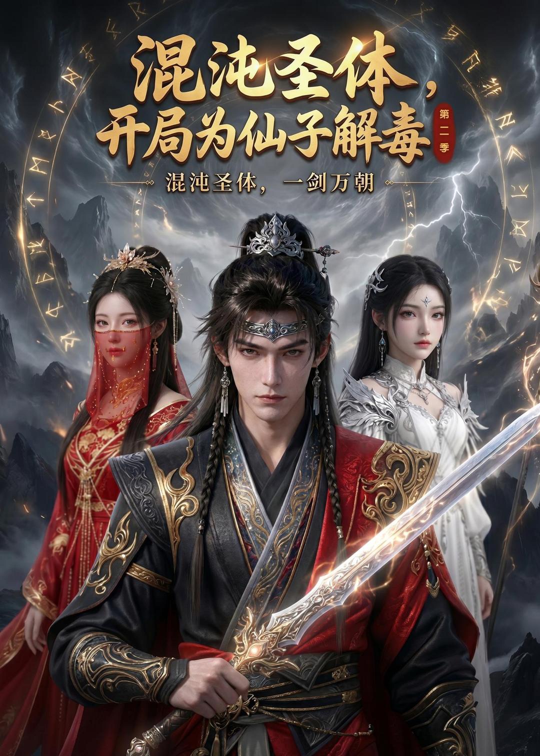混沌圣体，开局为仙子解毒第二季海报