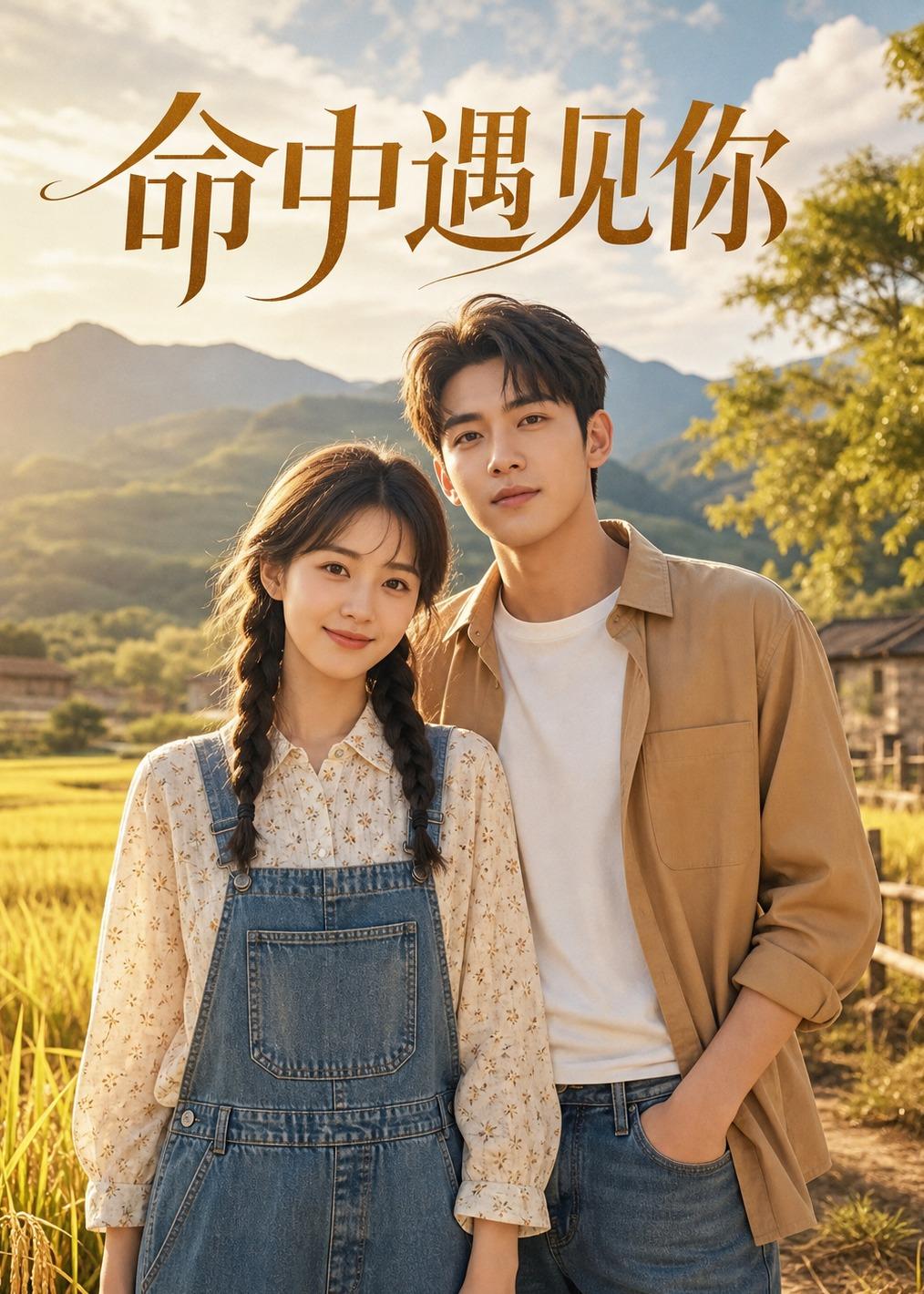命中遇见你海报