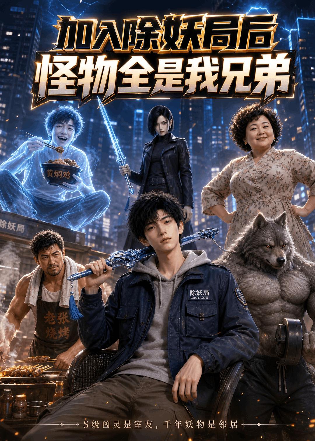 加入除妖局后，怪物全是我兄弟海报