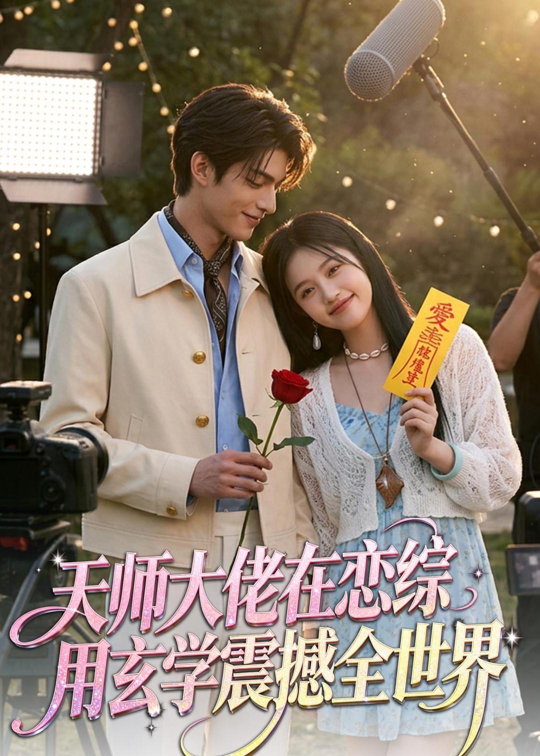 天师大佬在恋综用玄学震撼全世界海报