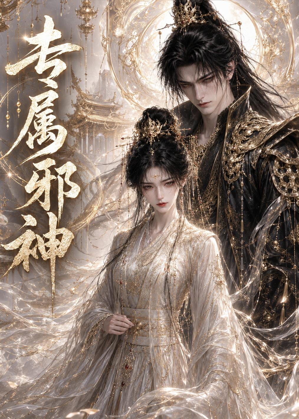 专属邪神海报