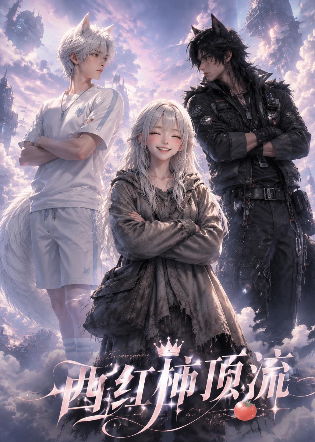 西红柿顶流海报
