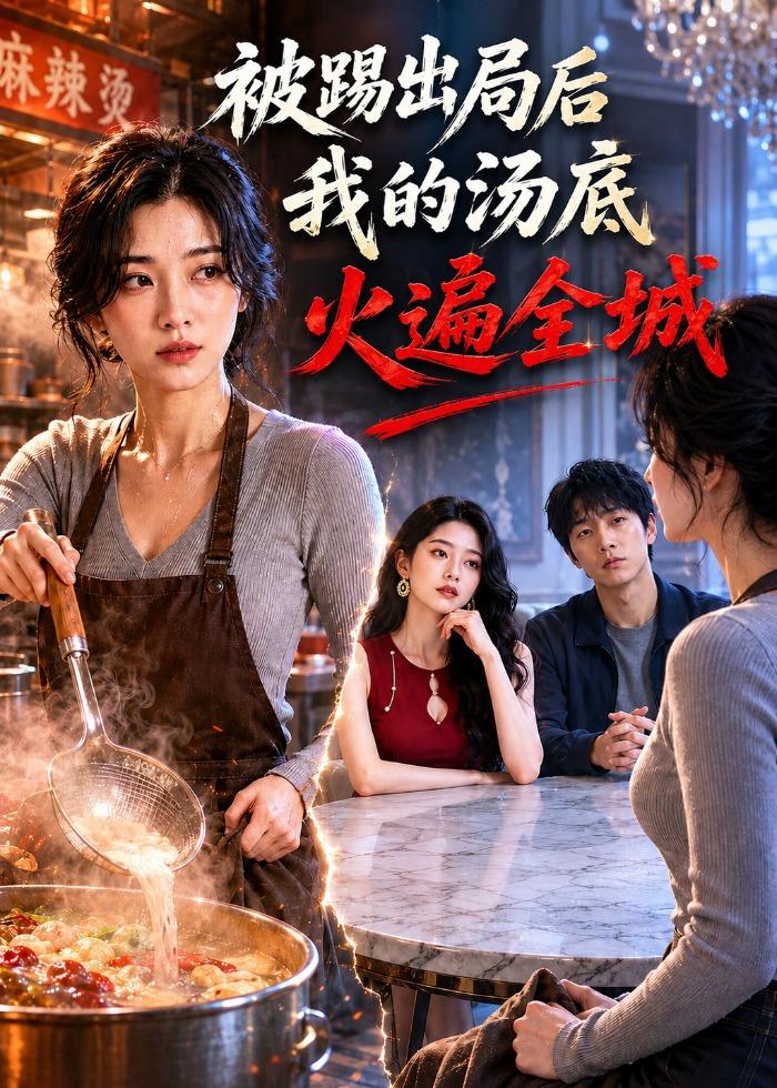 被踢出局后，我的汤底火遍全城海报