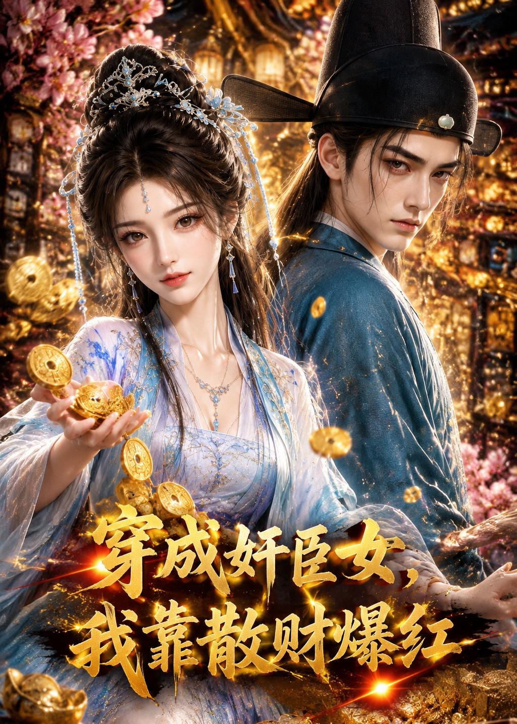 穿成奸臣女，我靠散财爆红海报