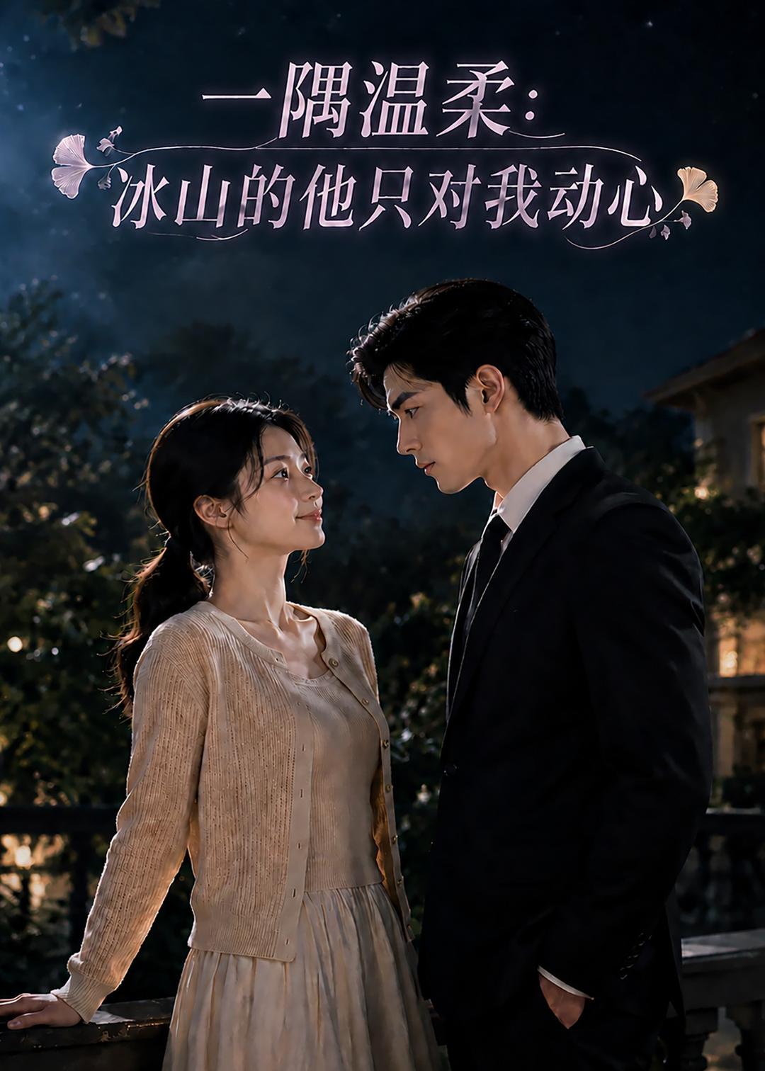 一隅温柔：冰山的他只对我动心海报