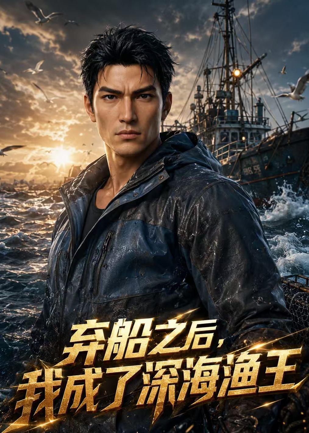 弃船之后，我成了深海渔王海报