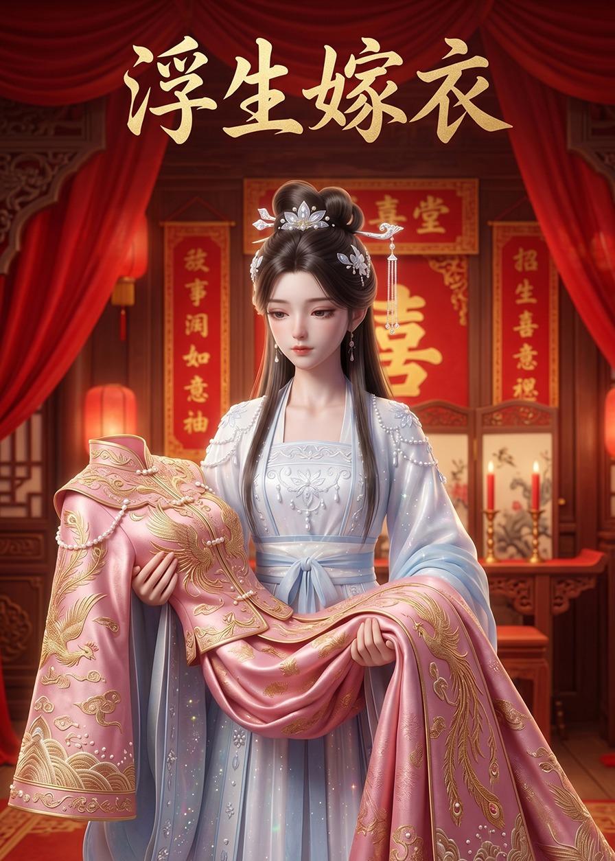 浮生嫁衣海报