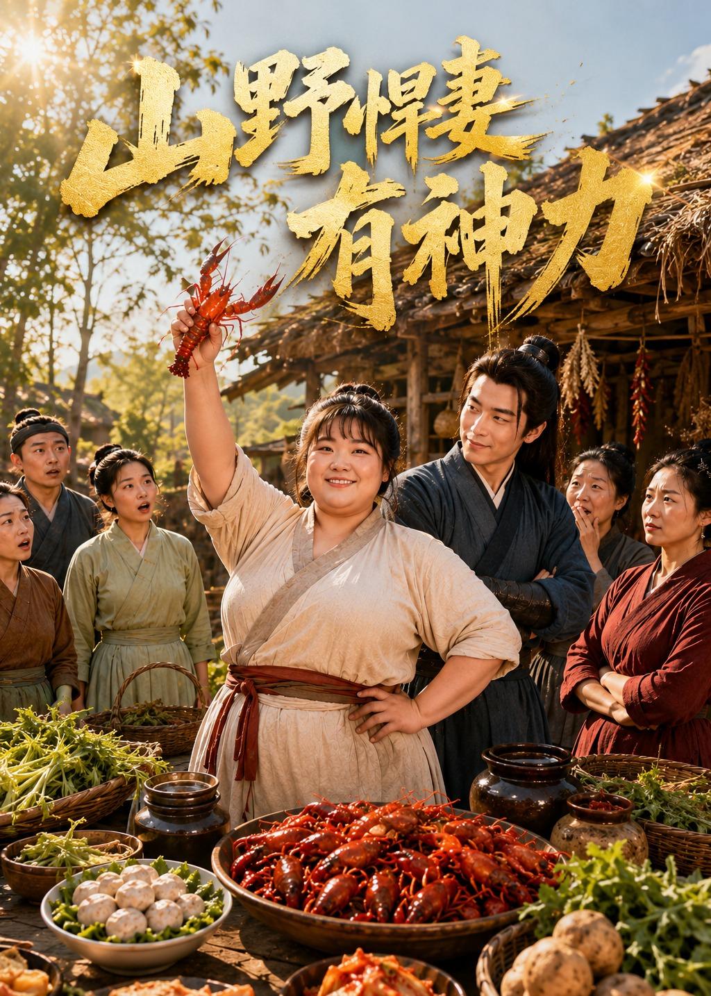 山野悍妇有神力海报