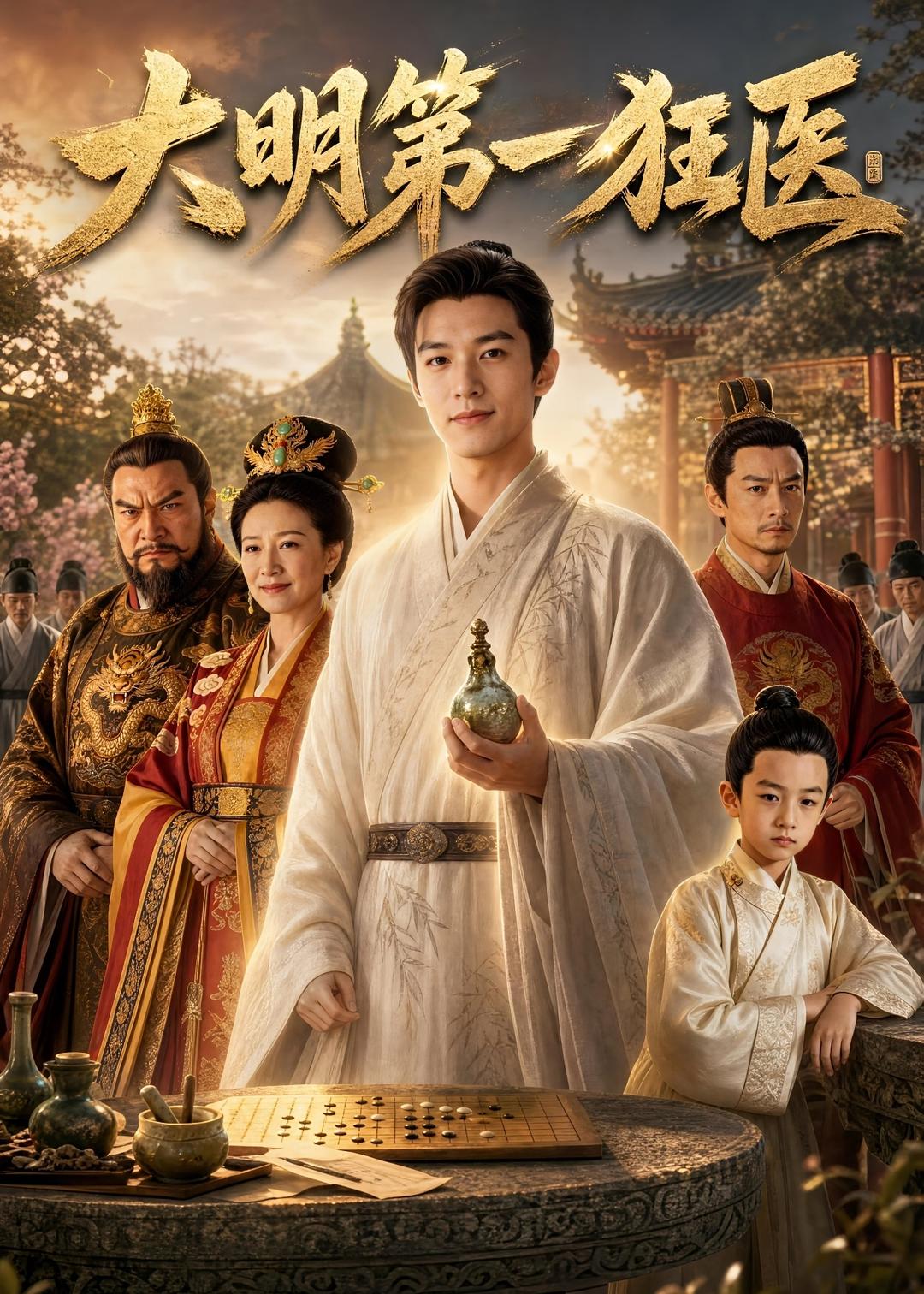 大明第一狂医海报