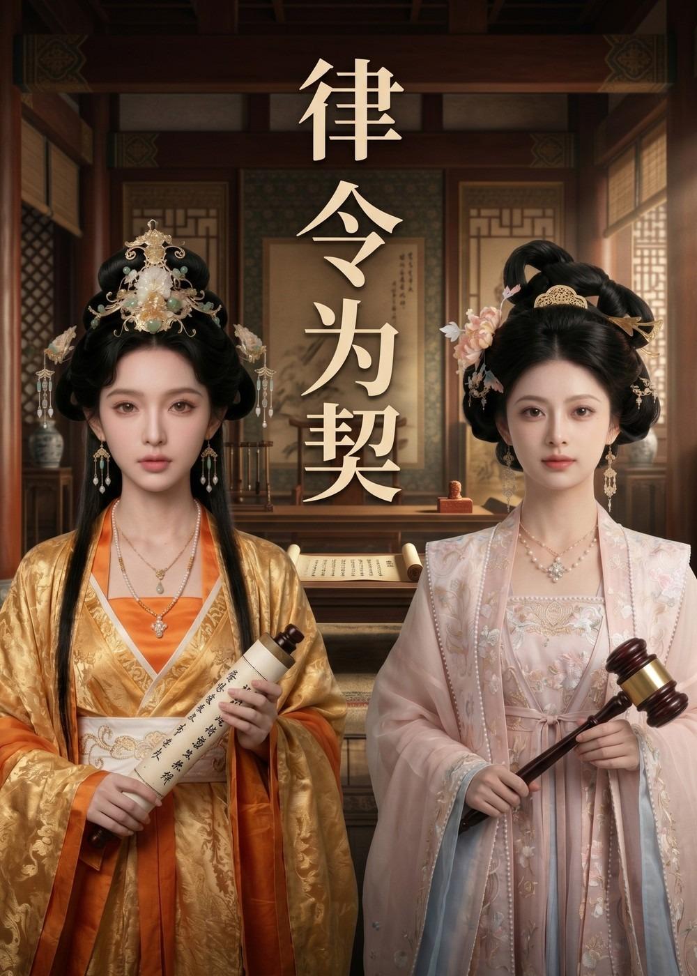 律令为契海报