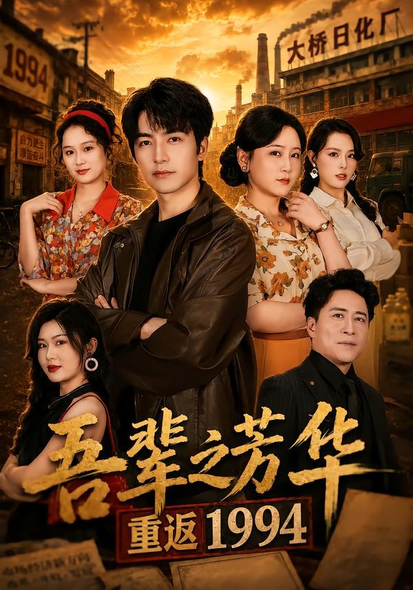 吾辈之芳华，重返1994海报