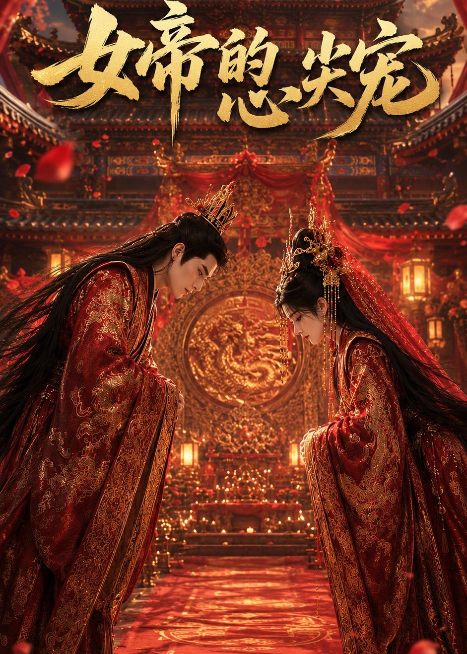 女帝的心尖宠海报