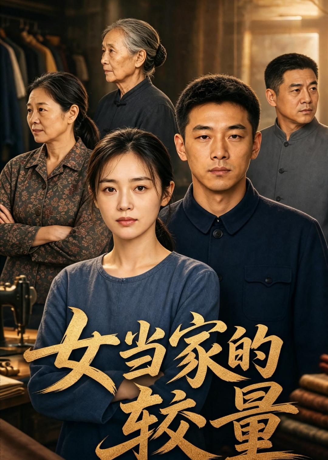 女当家的较量海报