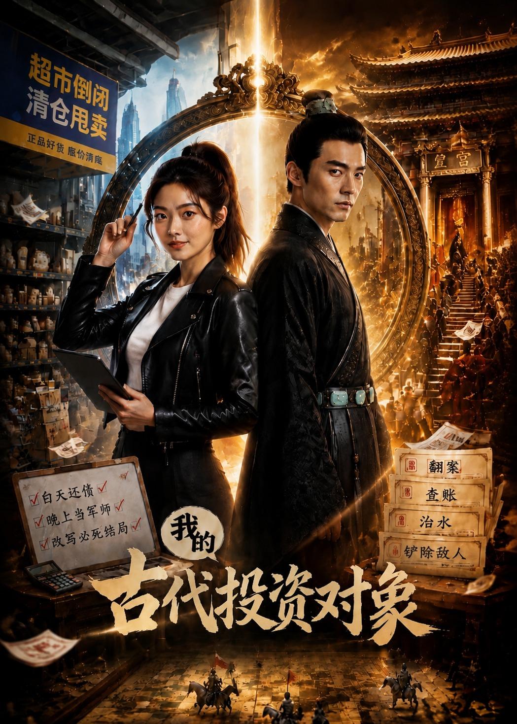 我的古代投资对象海报