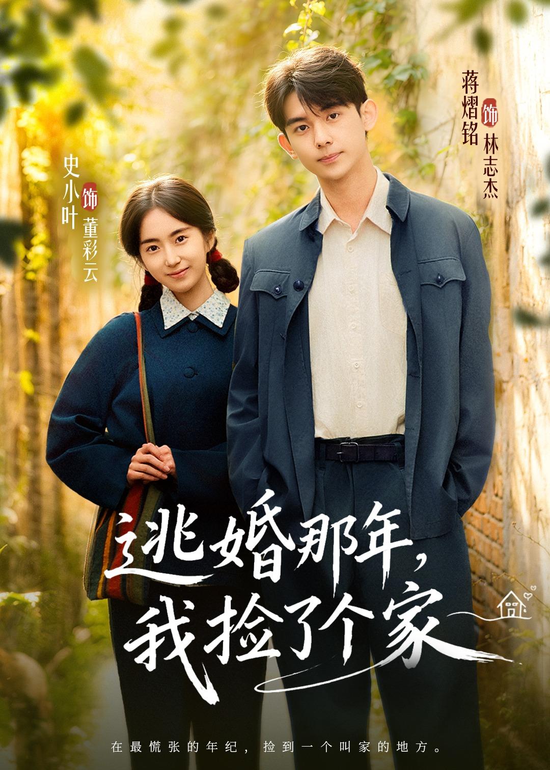 逃婚那年，我捡了个家海报