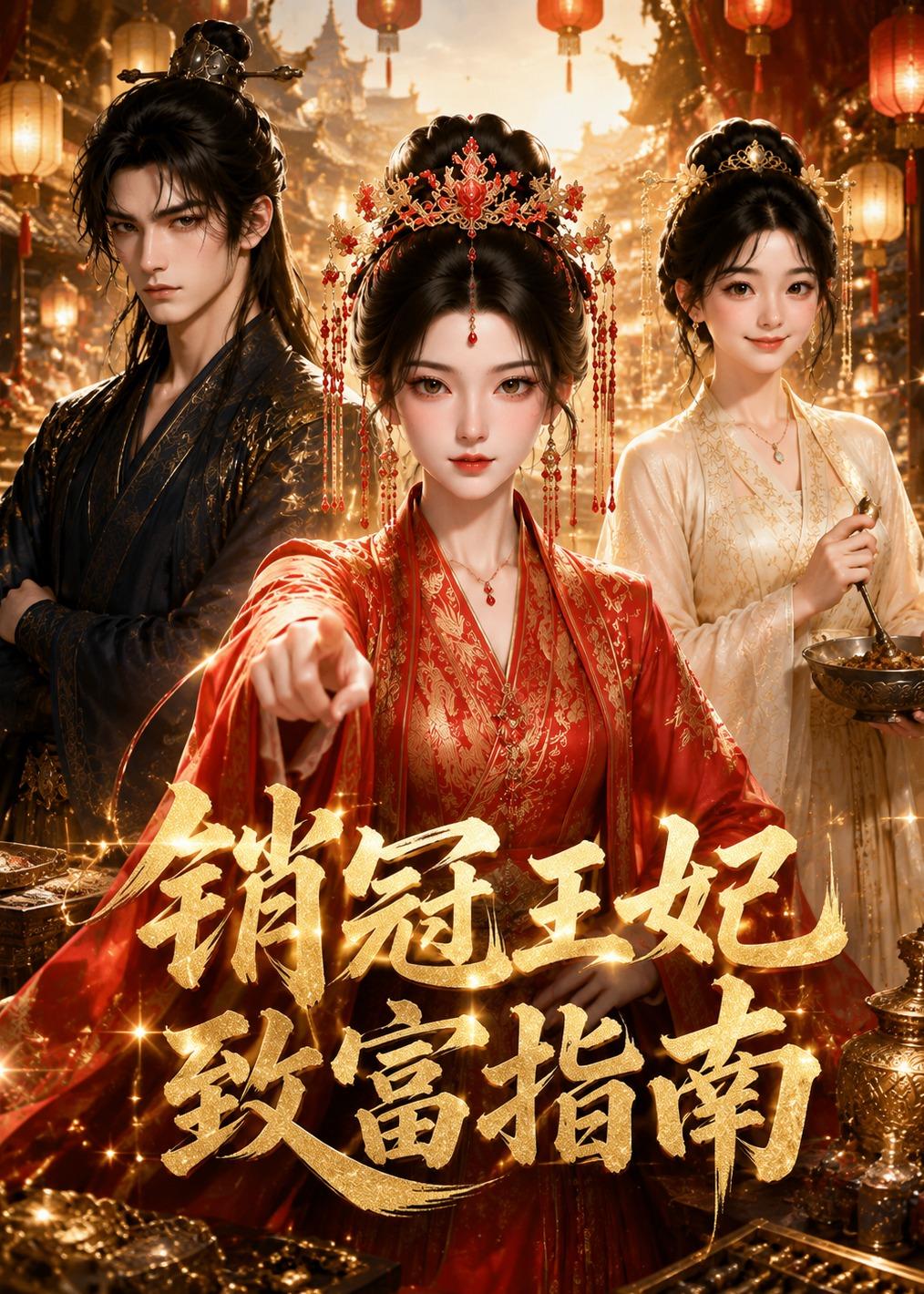 销冠王妃致富指南海报
