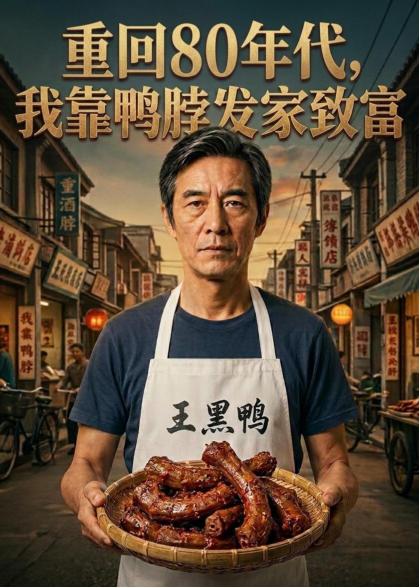 重回80年代，我靠鸭脖发家致富海报