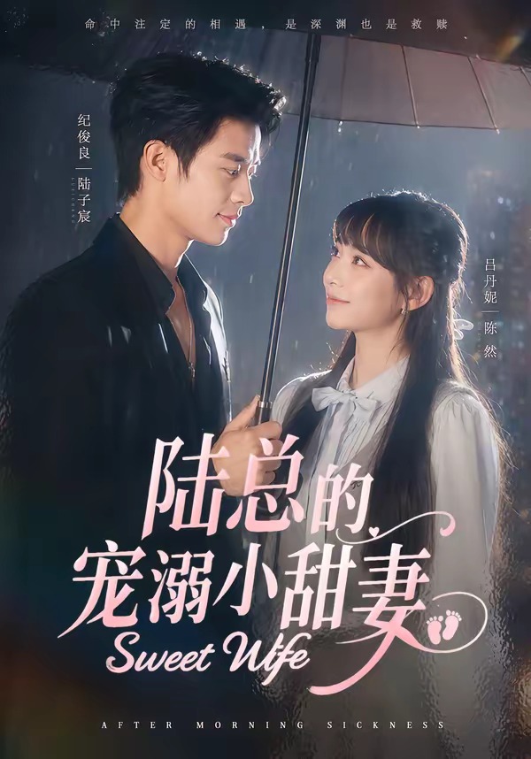 陆总的宠溺小甜妻海报