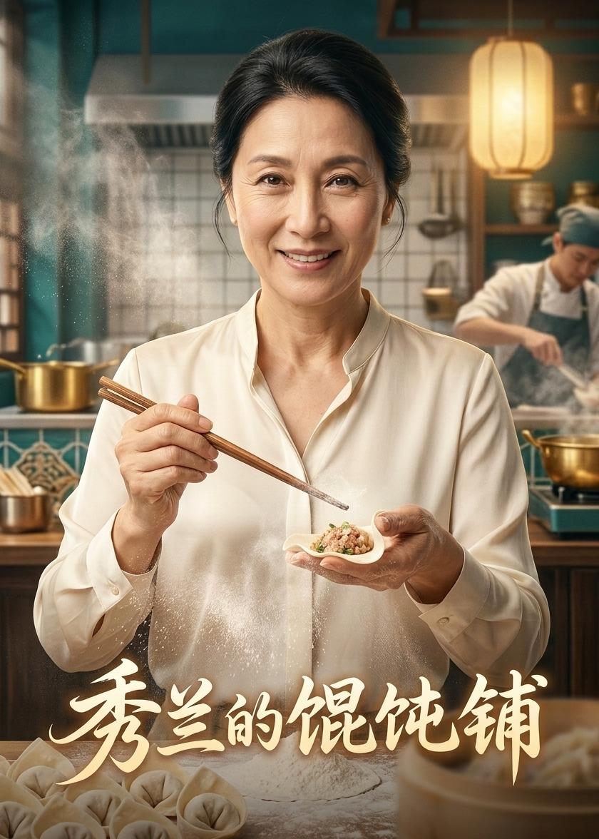 秀兰的馄饨铺海报